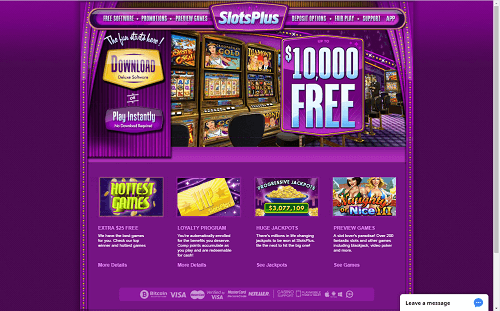 Slots Plus Casino Review